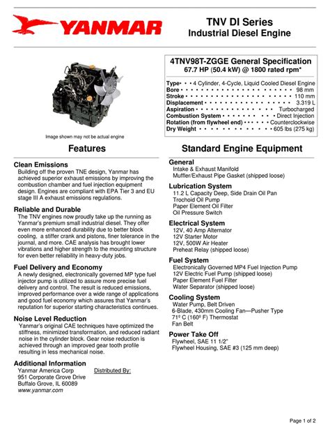 yanmar 4tnv98t zgge manual